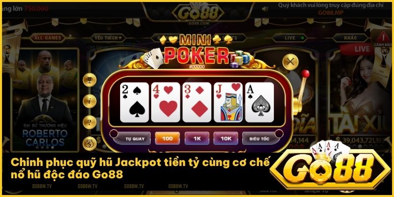 Áp dụng mẹo điều chỉnh mức cược để tối ưu hóa lợi nhuận tại sảnh Mini Poker Go88