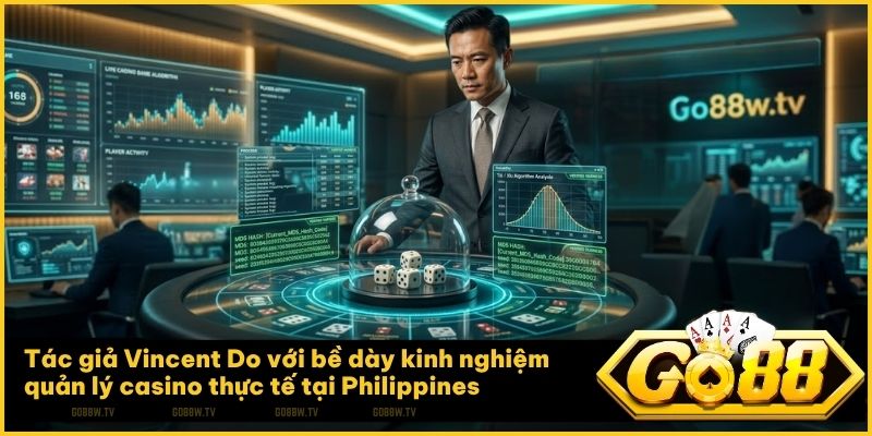 Tác giả Vincent Do luôn đặt sự an toàn và quyền lợi hội viên lên ưu tiên hàng đầu