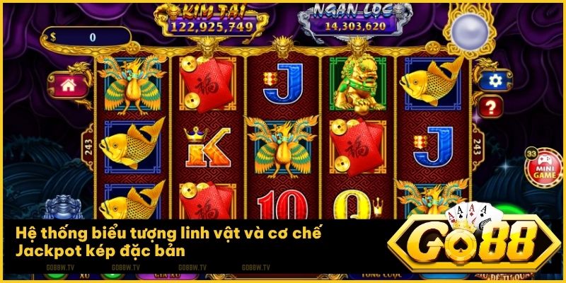Trải nghiệm không gian thần thoại uy nghi cùng siêu phẩm Game nổ hũ Kho Tàng Ngũ Long