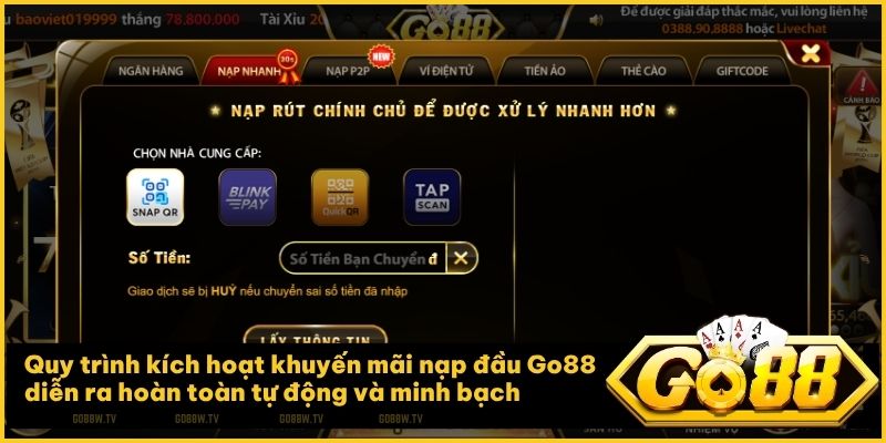 Hiểu rõ quy định vòng cược giúp hội viên Go88 rút tiền thưởng nhanh chóng nhất