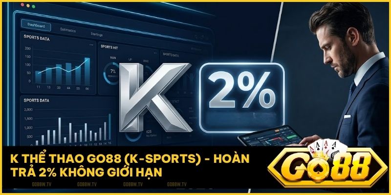 k the thao go88 - K Thể Thao Go88: Sảnh Cược Châu Âu Đẳng Cấp Và Chính Sách Hoàn Trả 2% Kỷ Lục