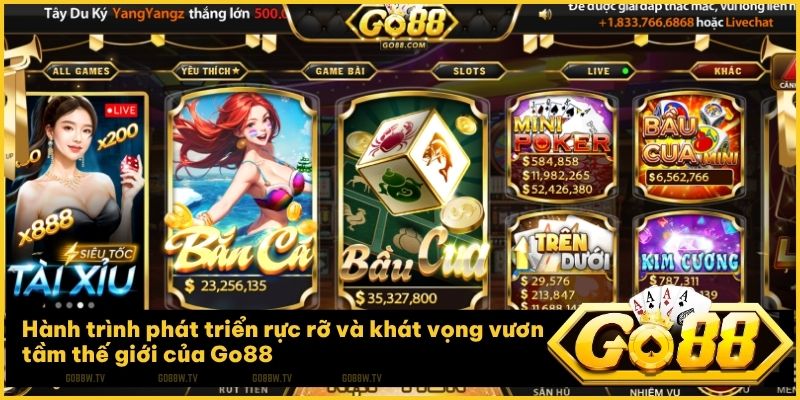 Giới thiệu Go88w.tv – Cổng thông tin chính thức dẫn dắt hội viên vào thế giới cá cược chuyên nghiệp