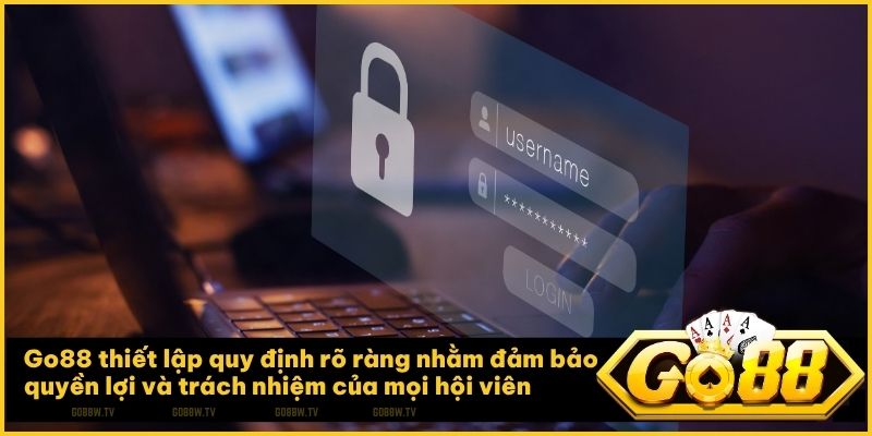 Người chơi cần phối hợp bảo mật tài khoản để xây dựng cộng đồng Go88 vững mạnh